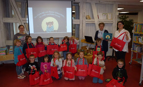 Bergfelder Kindergarten besucht Sulzer Stadtbücherei