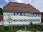 Stadtbücherei, 2016 im "Alten Schulhaus" - Bergstr. 37 - Nach der Sanierung