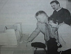 2001 "Büchereien ans Netz" - Die ersten PCs halten Einzug