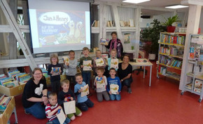 Holzhauser Kindergarten in der Stadtbücherei